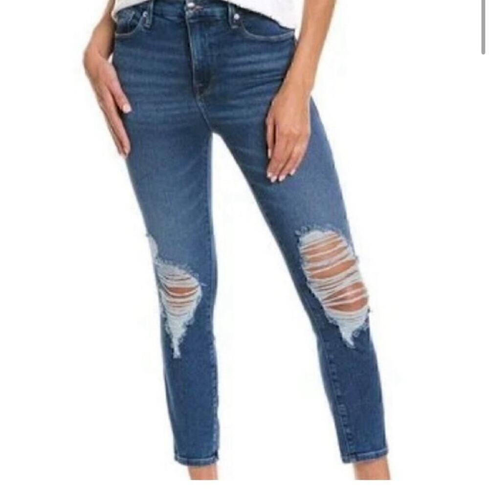 Good American Crop Jeans 14